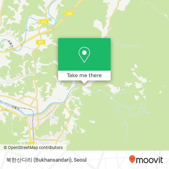 북한산다리 (Bukhansandari) map
