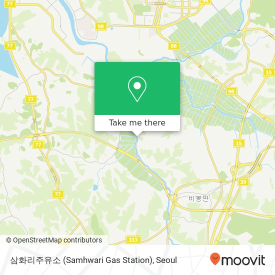 삼화리주유소 (Samhwari Gas Station) map
