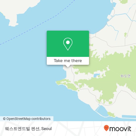 웨스트엔드빌 펜션 map