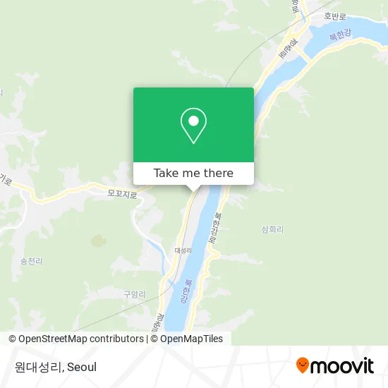 원대성리 map