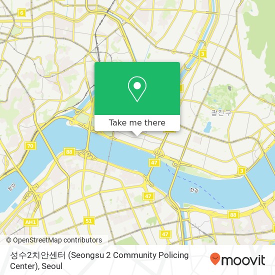 성수2치안센터 (Seongsu 2 Community Policing Center) map