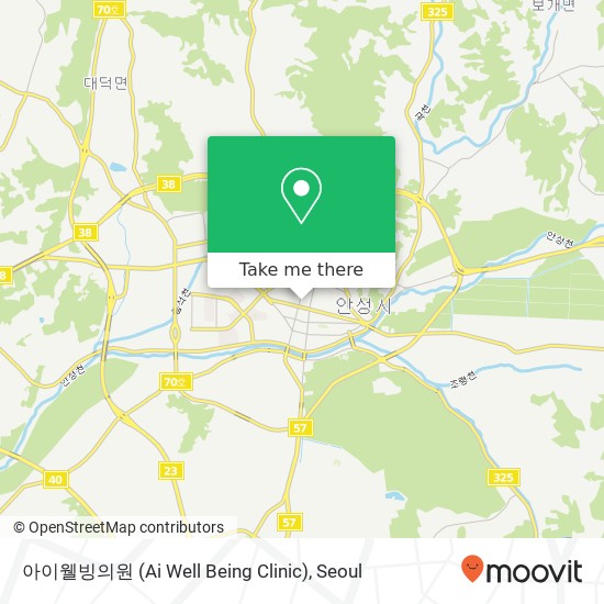 아이웰빙의원 (Ai Well Being Clinic) map