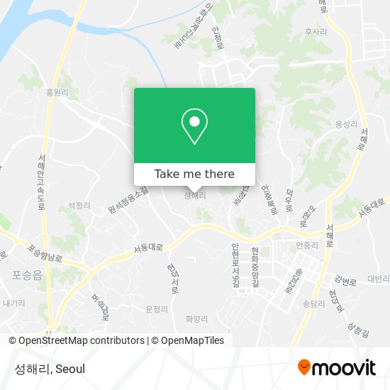 성해리 map