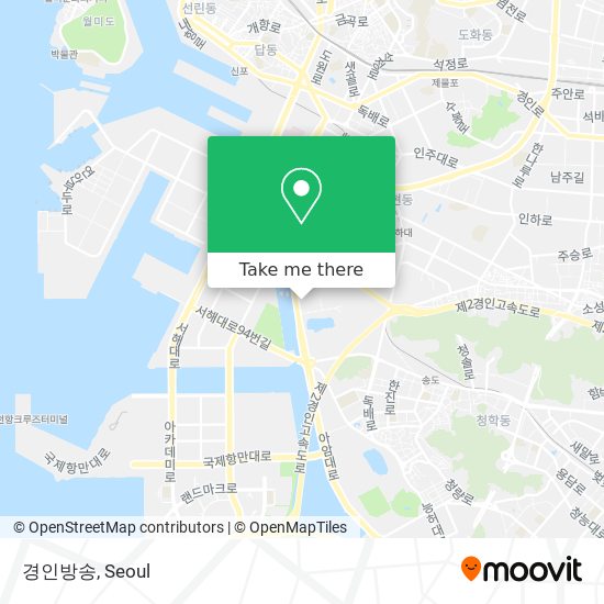 경인방송 map