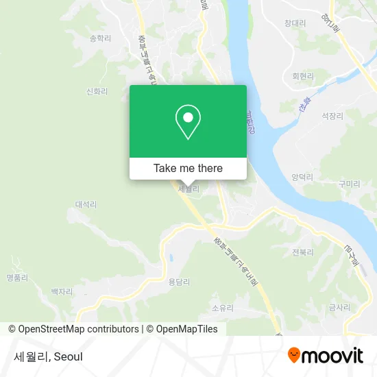 세월리 map