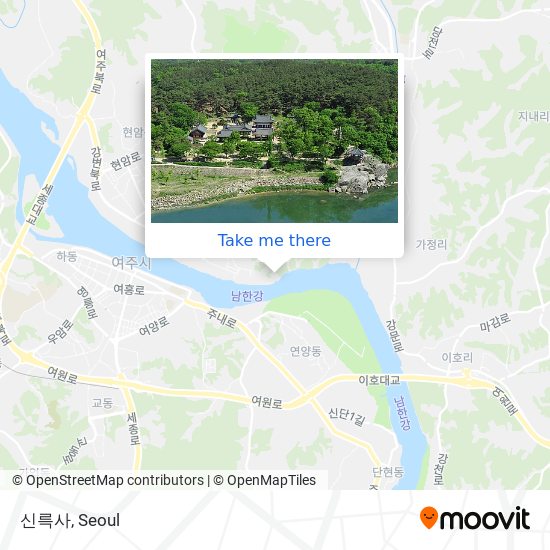 신륵사 map