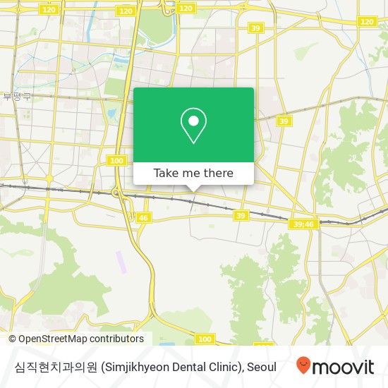심직현치과의원 (Simjikhyeon Dental Clinic) map