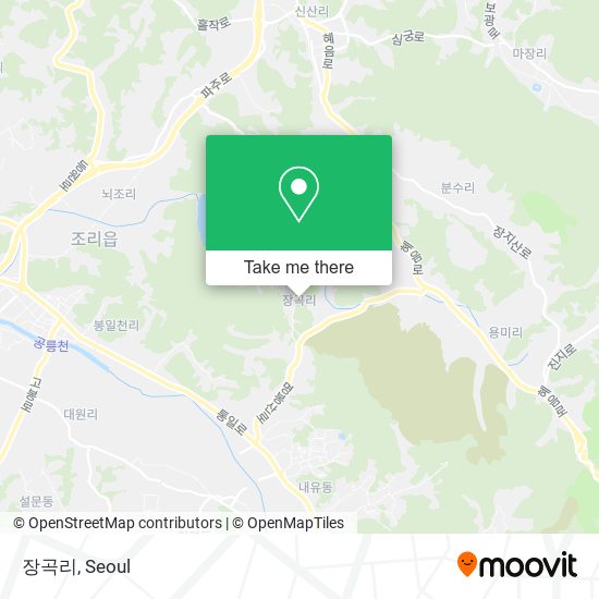 장곡리 (Janggongni) map