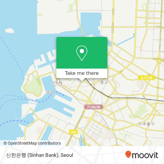 신한은행 (Sinhan Bank) map