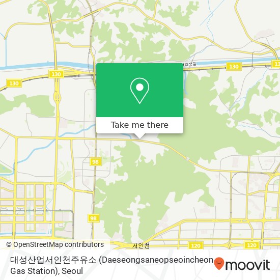 대성산업서인천주유소 (Daeseongsaneopseoincheon Gas Station) map
