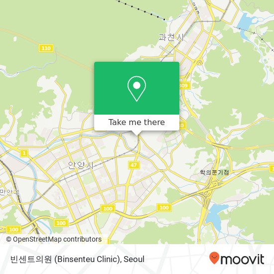 빈센트의원 (Binsenteu Clinic) map