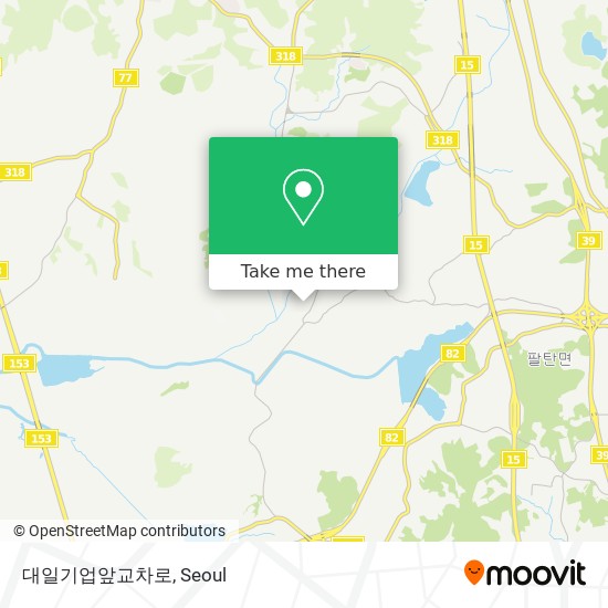 대일기업앞교차로 map