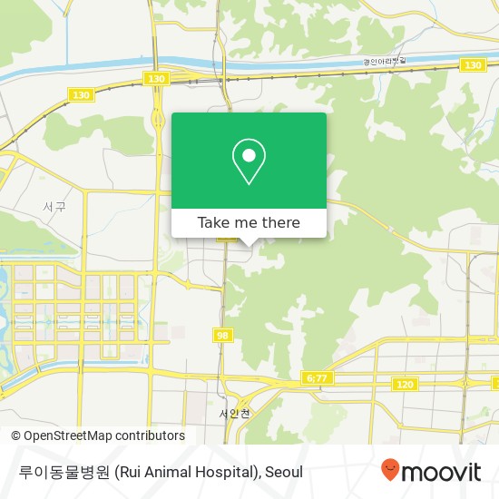 루이동물병원 (Rui Animal Hospital) map