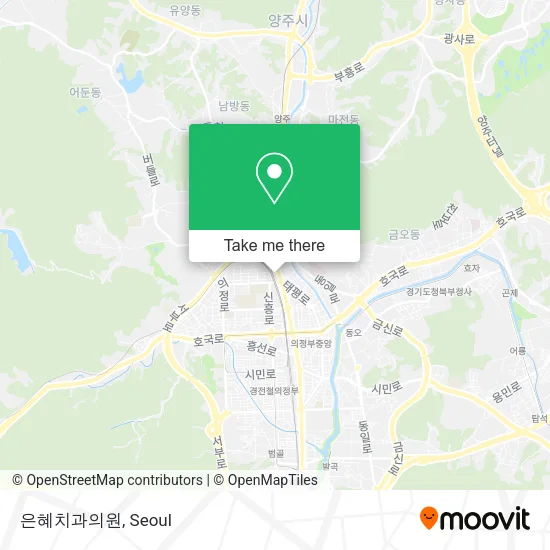 은혜치과의원 map
