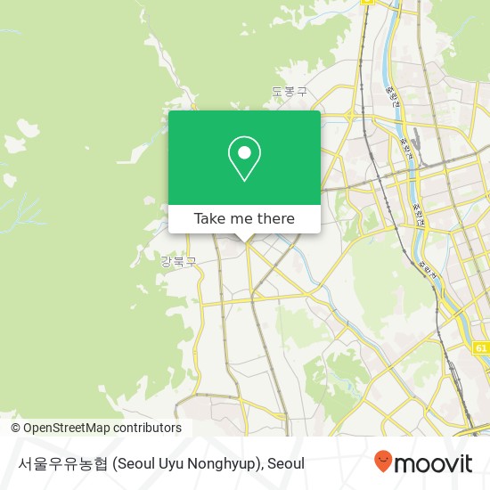 서울우유농협 (Seoul Uyu Nonghyup) map