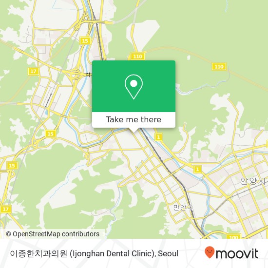 이종한치과의원 (Ijonghan Dental Clinic) map