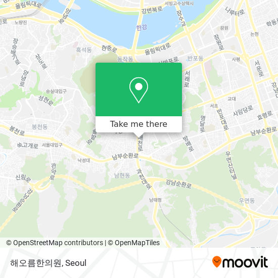 해오름한의원 map