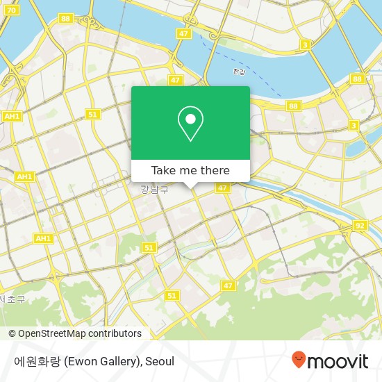 에원화랑 (Ewon Gallery) map