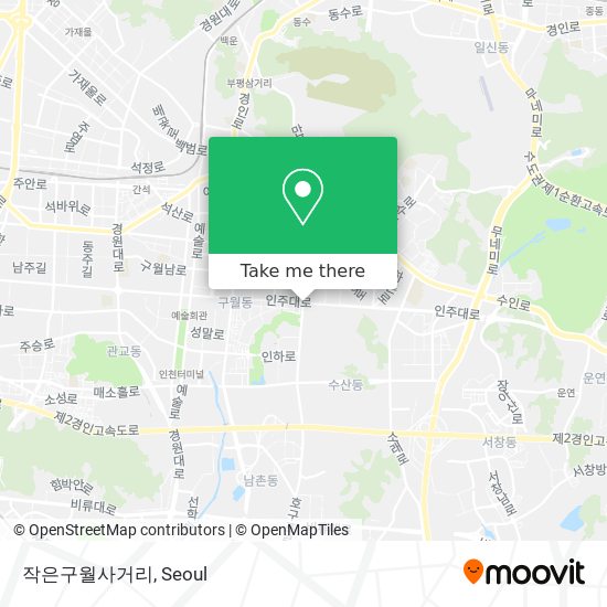 작은구월사거리 map