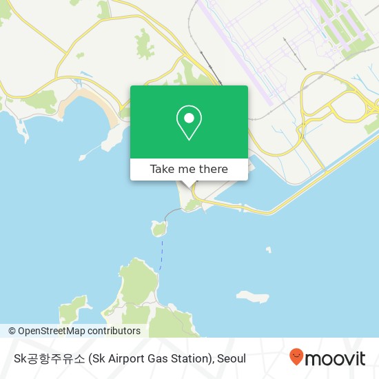 Sk공항주유소 (Sk Airport Gas Station) map
