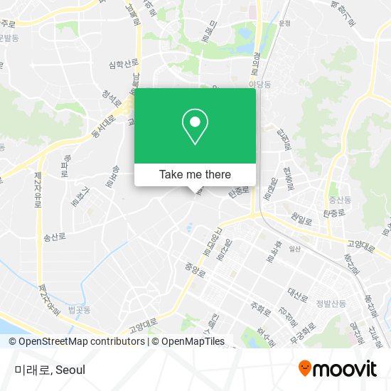 미래로 map