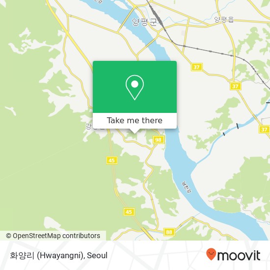 화양리 (Hwayangni) map