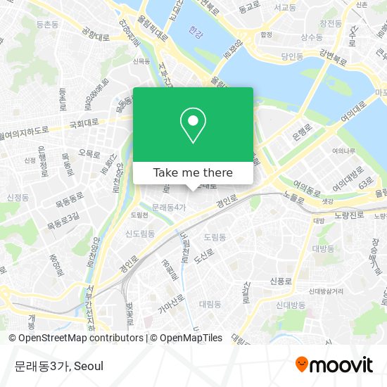 문래동3가 map