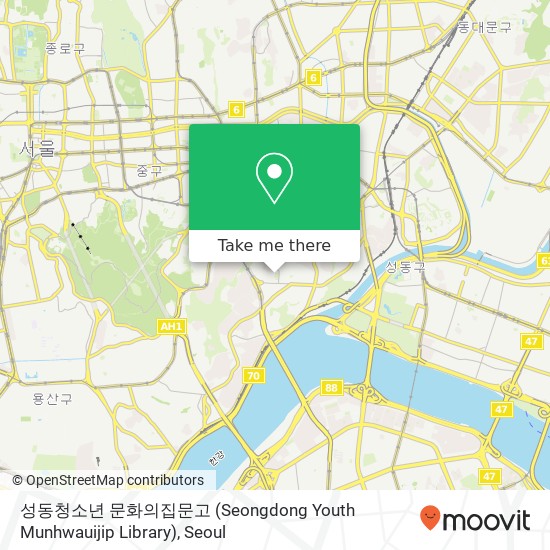 성동청소년 문화의집문고 (Seongdong Youth Munhwauijip Library) map