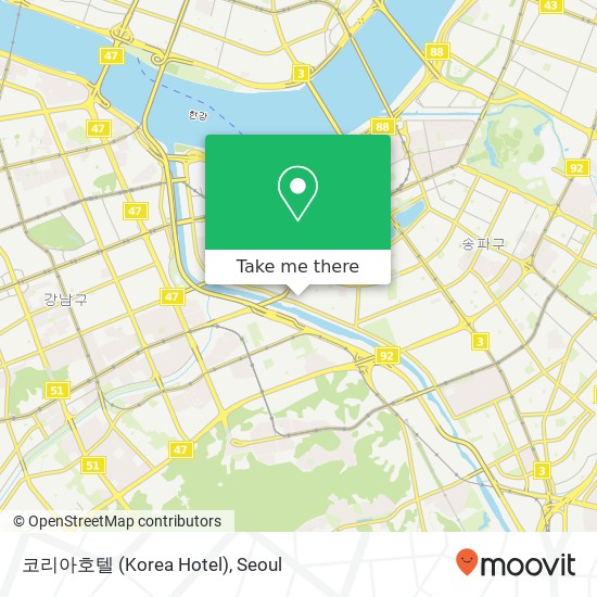 코리아호텔 (Korea Hotel) map