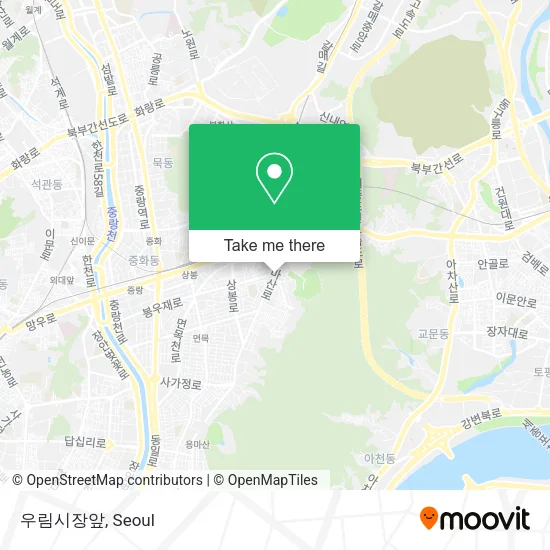 우림시장앞 map