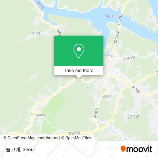 솔고개 map