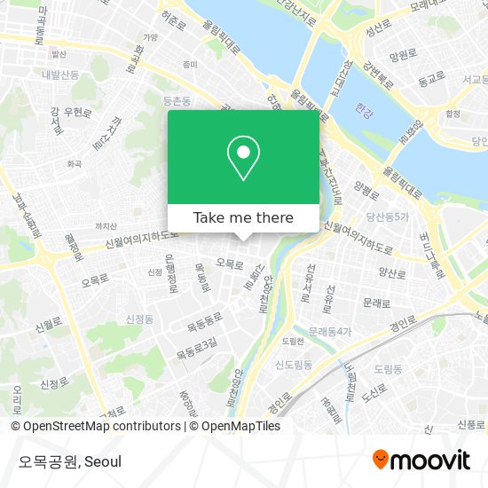 오목공원 map