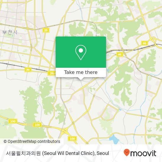 서울윌치과의원 (Seoul Wil Dental Clinic) map