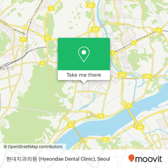 현대치과의원 (Hyeondae Dental Clinic) map