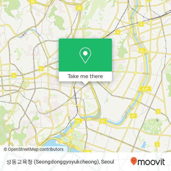 성동교육청 (Seongdonggyoyukcheong) map
