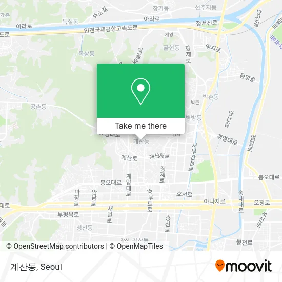 계산동 map