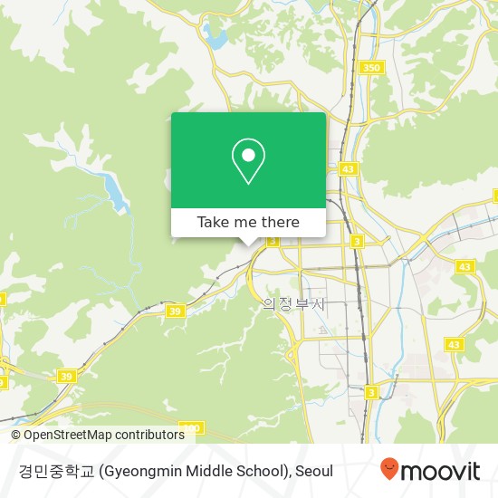 경민중학교 (Gyeongmin Middle School) map