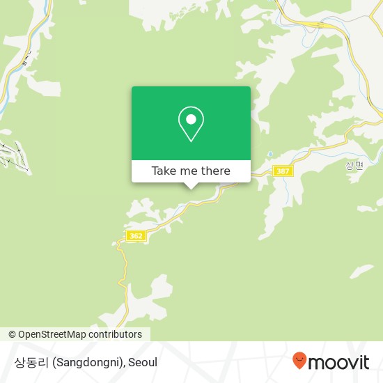 상동리 (Sangdongni) map
