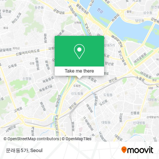 문래동5가 map