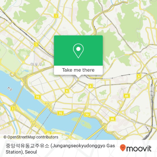 중앙석유동교주유소 (Jungangseokyudonggyo Gas Station) map