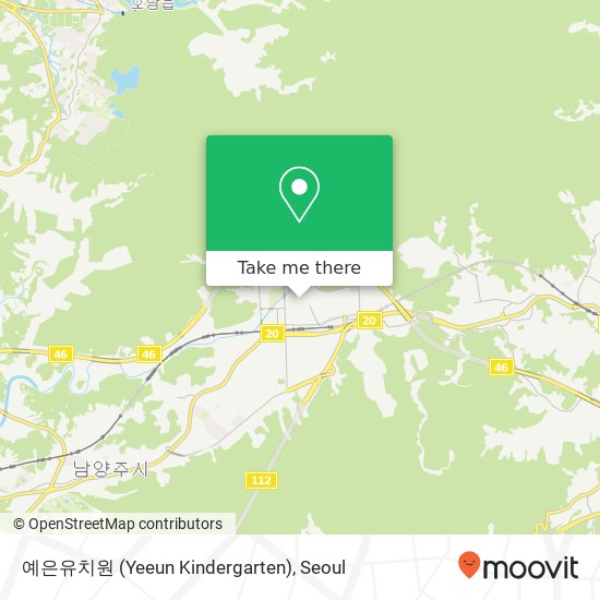 예은유치원 (Yeeun Kindergarten) map