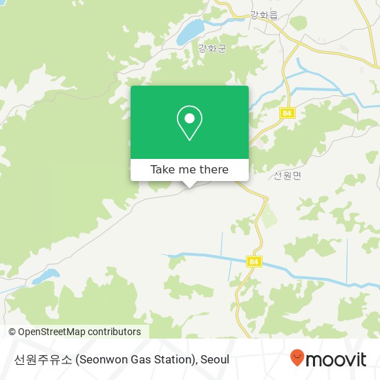 선원주유소 (Seonwon Gas Station) map