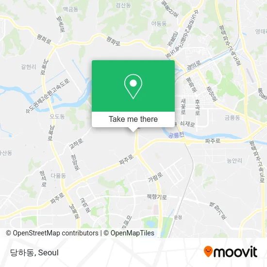 당하동 map