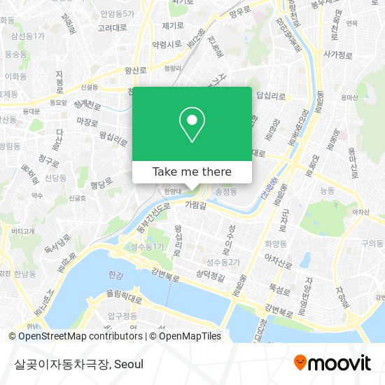 살곶이자동차극장 map