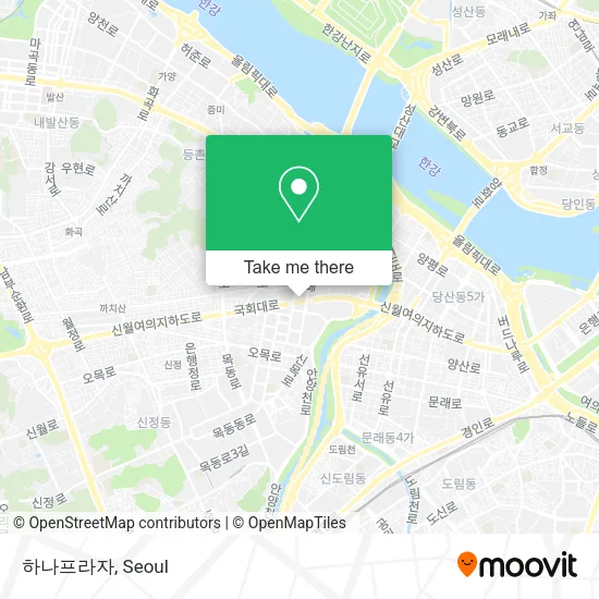 하나프라자 map