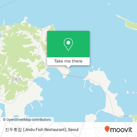 진두횟집 (Jindu Fish Restaurant) map