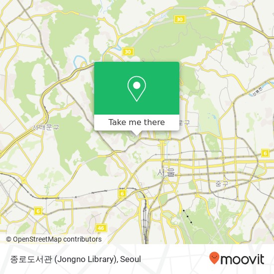 종로도서관 (Jongno Library) map