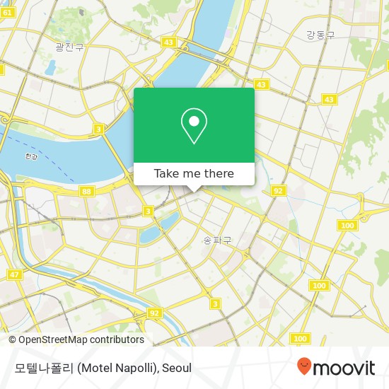 모텔나폴리 (Motel Napolli) map