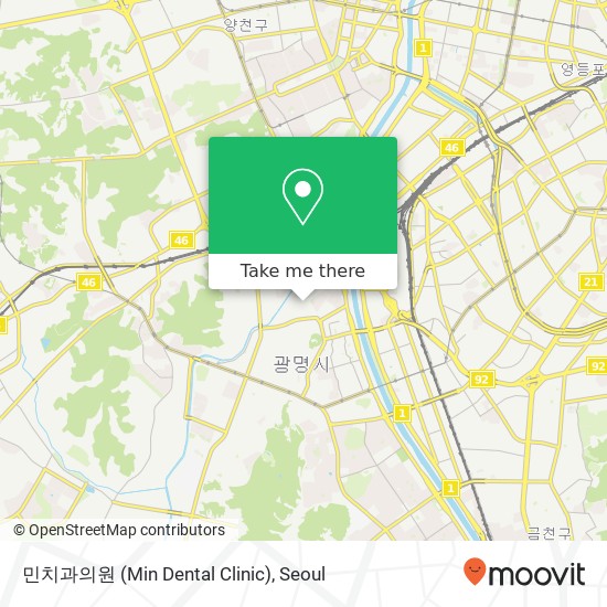 민치과의원 (Min Dental Clinic) map