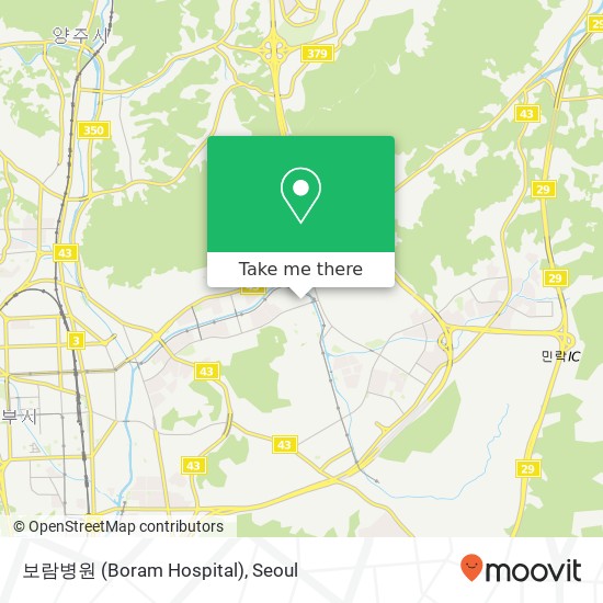 보람병원 (Boram Hospital) map